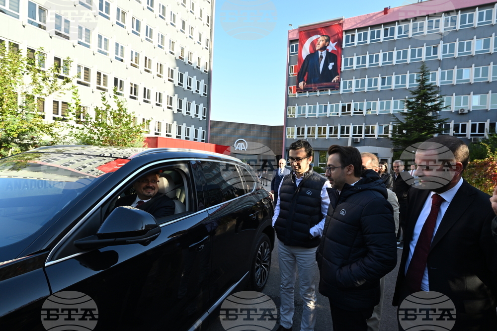 Turkiye - Anadolu Agency - Kiril Valchev - Serdar Karagoz