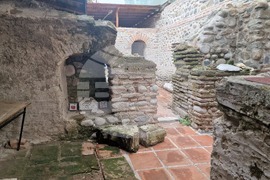 Сандански - археологически проучвания - мозайки