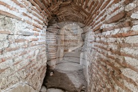 Сандански - археологически проучвания - мозайки