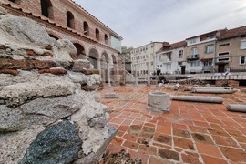 Сандански - археологически проучвания - мозайки