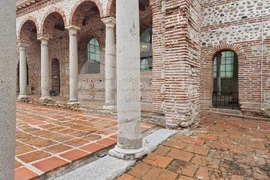 Сандански - археологически проучвания - мозайки