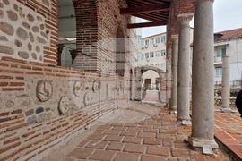 Сандански - археологически проучвания - мозайки