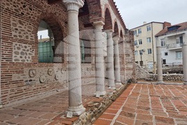 Сандански - археологически проучвания - мозайки