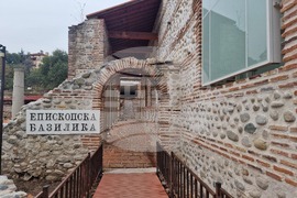 Сандански - археологически проучвания - мозайки