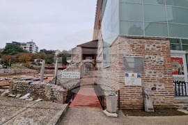 Сандански - археологически проучвания - мозайки