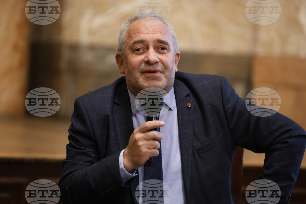 СУ "Св. Климент Охридски" - Георги Вълчев - програма - представяне