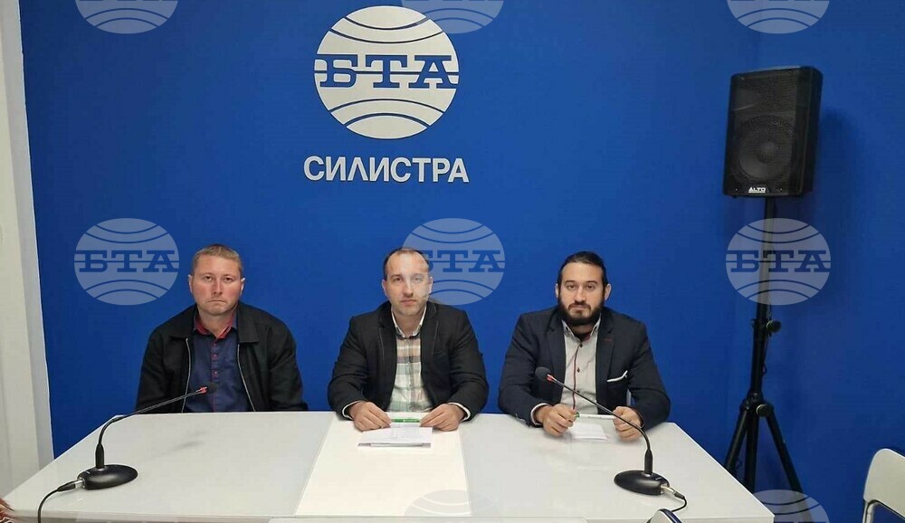 Ще изграждаме структури във всички общини в Силистренско, каза областният координатор на "Възраждане" Марин Николов