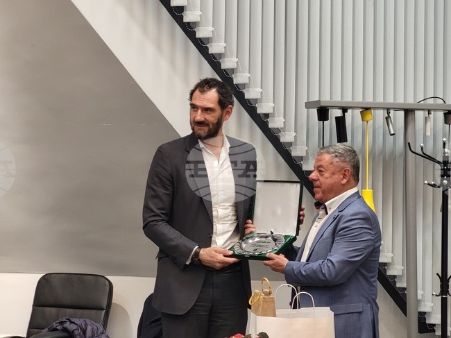 Президентът на Европейската баскетболна централа Хорхе Гарбахоса: "НБА вижда слабост в Европа"