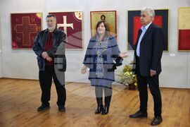 Бургас - Георги Тодоров - "Години на странстване" - изложба