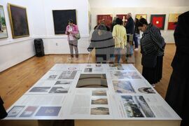 Бургас - Георги Тодоров - "Години на странстване" - изложба