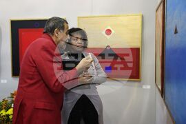 Бургас - Георги Тодоров - "Години на странстване" - изложба