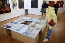 Бургас - Георги Тодоров - "Години на странстване" - изложба