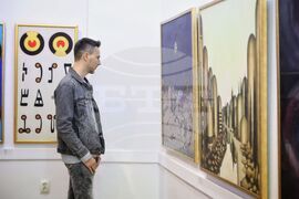 Бургас - Георги Тодоров - "Години на странстване" - изложба