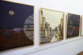 Бургас - Георги Тодоров - "Години на странстване" - изложба