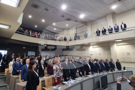 Стара Загора - тържествена сесия - Общински съвет