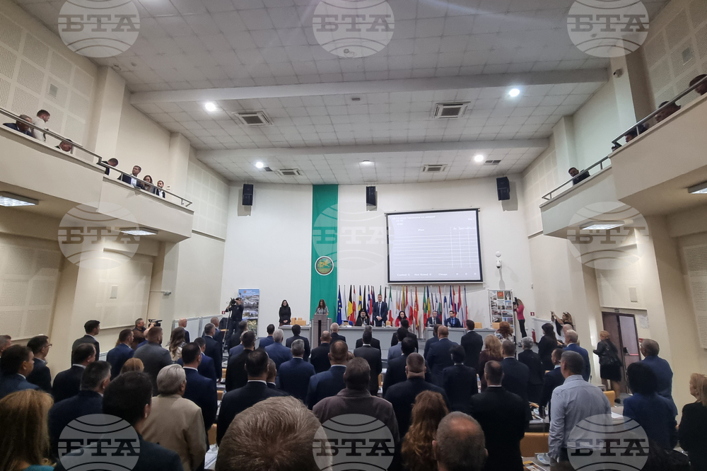 Стара Загора - тържествена сесия - Общински съвет