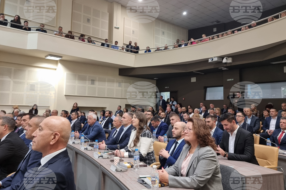 Стара Загора - тържествена сесия - Общински съвет