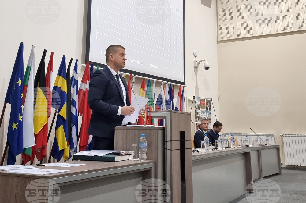 Стара Загора - тържествена сесия - Общински съвет