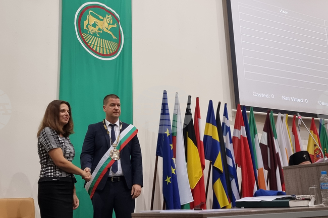 Стара Загора - тържествена сесия - Общински съвет