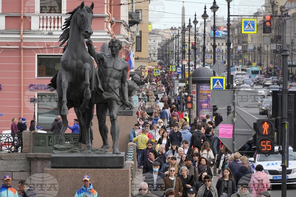 Започва Петербургският международен икономически форум
