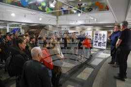 НАТФИЗ "Кръстьо Сарафов" - фотографии на Апостол Карамитев