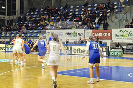 Самоков - Национален отбор по баскетбол за жени