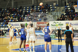 Самоков - Национален отбор по баскетбол за жени