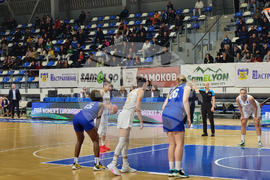 Самоков - Национален отбор по баскетбол за жени