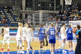 Самоков - Национален отбор по баскетбол за жени