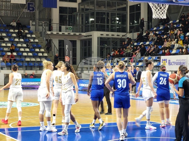 Самоков - Национален отбор по баскетбол за жени