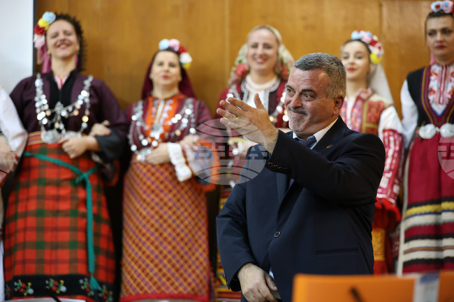 Благоевград - Марин Големинов - годишнина