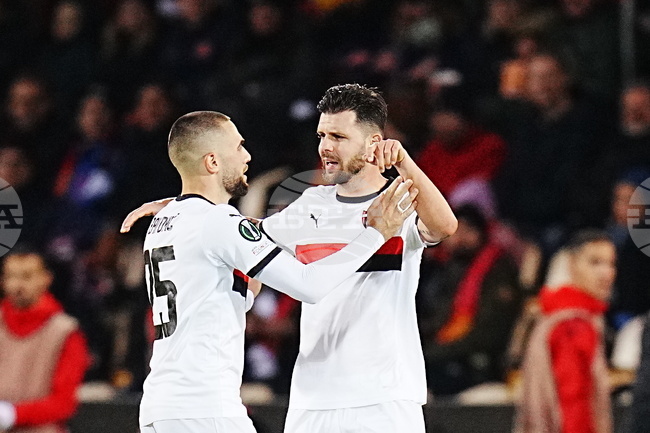 Спартак Търнава с бившия футболист на Левски Роман Прохазка спечели Купата на Словакия