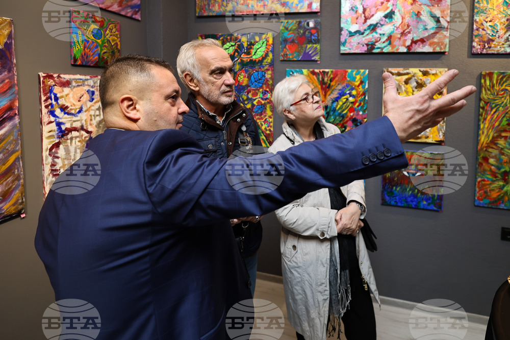 Пловдив - галерия MimArt - откриване