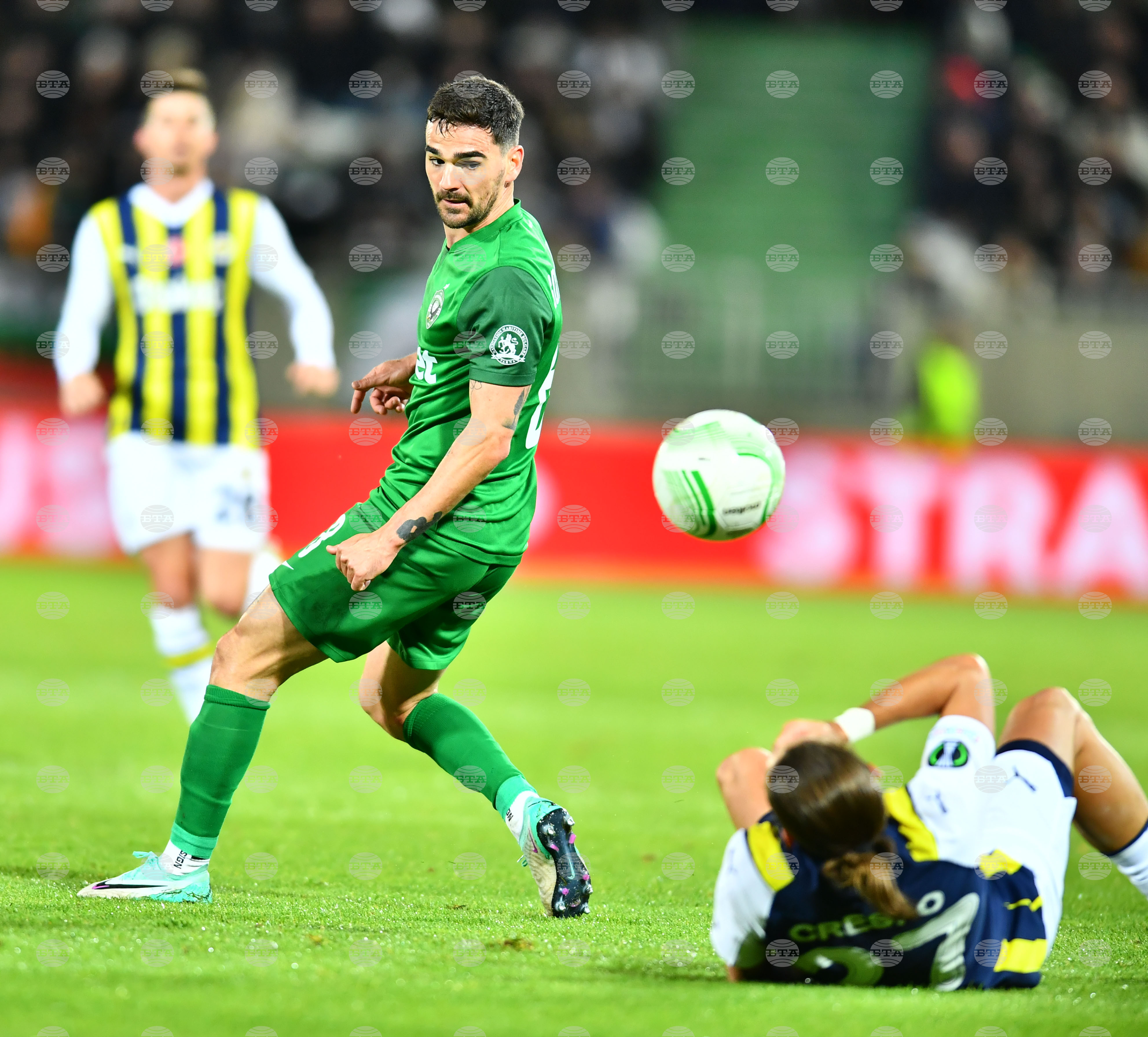  Разград - футбол - Лудогорец - Фенербахче