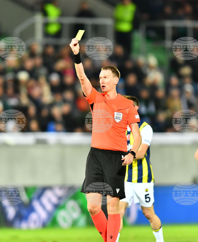 Чехът Онджей Берка беше назначен от УЕФА за главен съдия на последния мач на Лудогорец в основната фаза на турнира Лига Европа