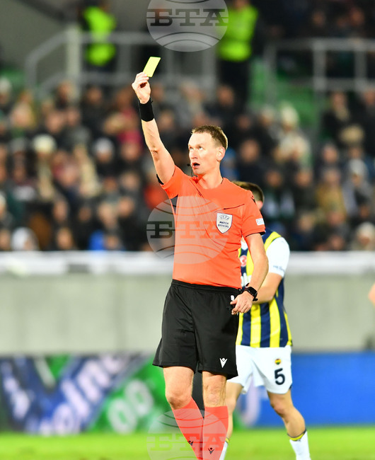 Чехът Онджей Берка беше назначен от УЕФА за главен съдия на последния мач на Лудогорец в основната фаза на турнира Лига Европа