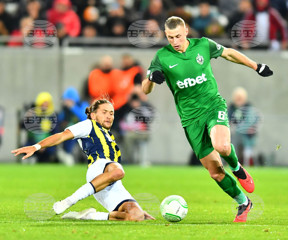  Разград - футбол - Лудогорец - Фенербахче