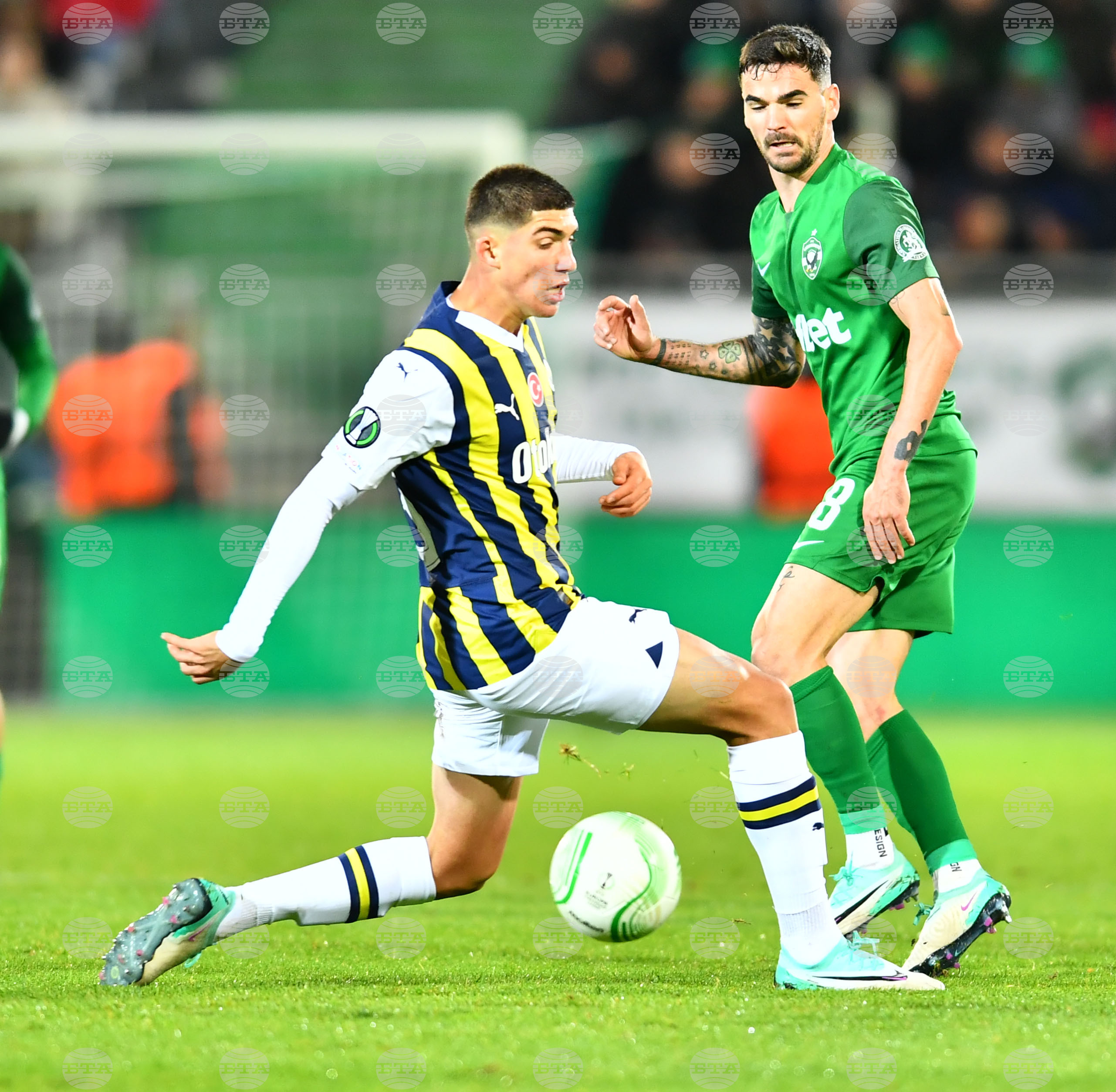  Разград - футбол - Лудогорец - Фенербахче