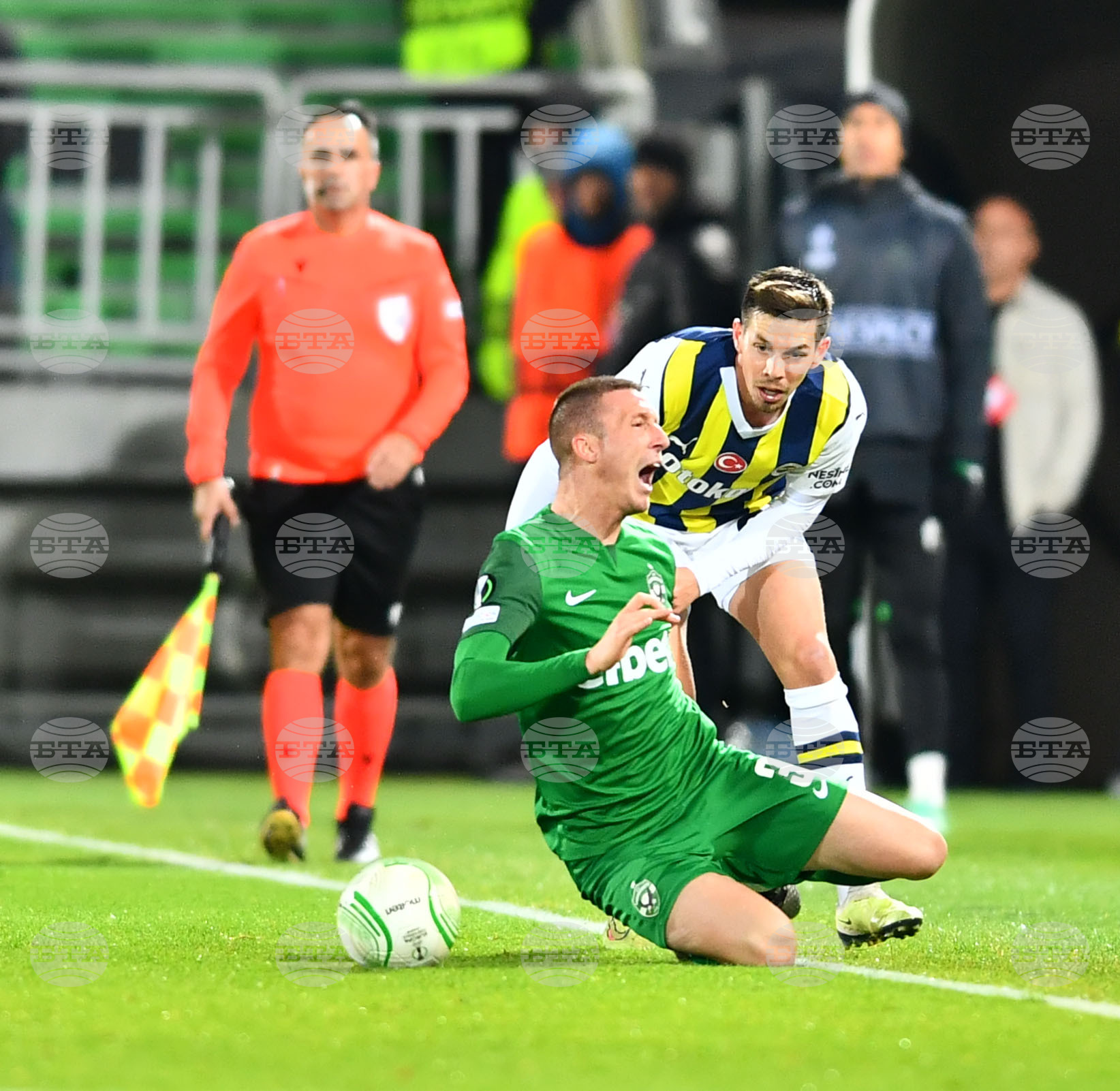  Разград - футбол - Лудогорец - Фенербахче