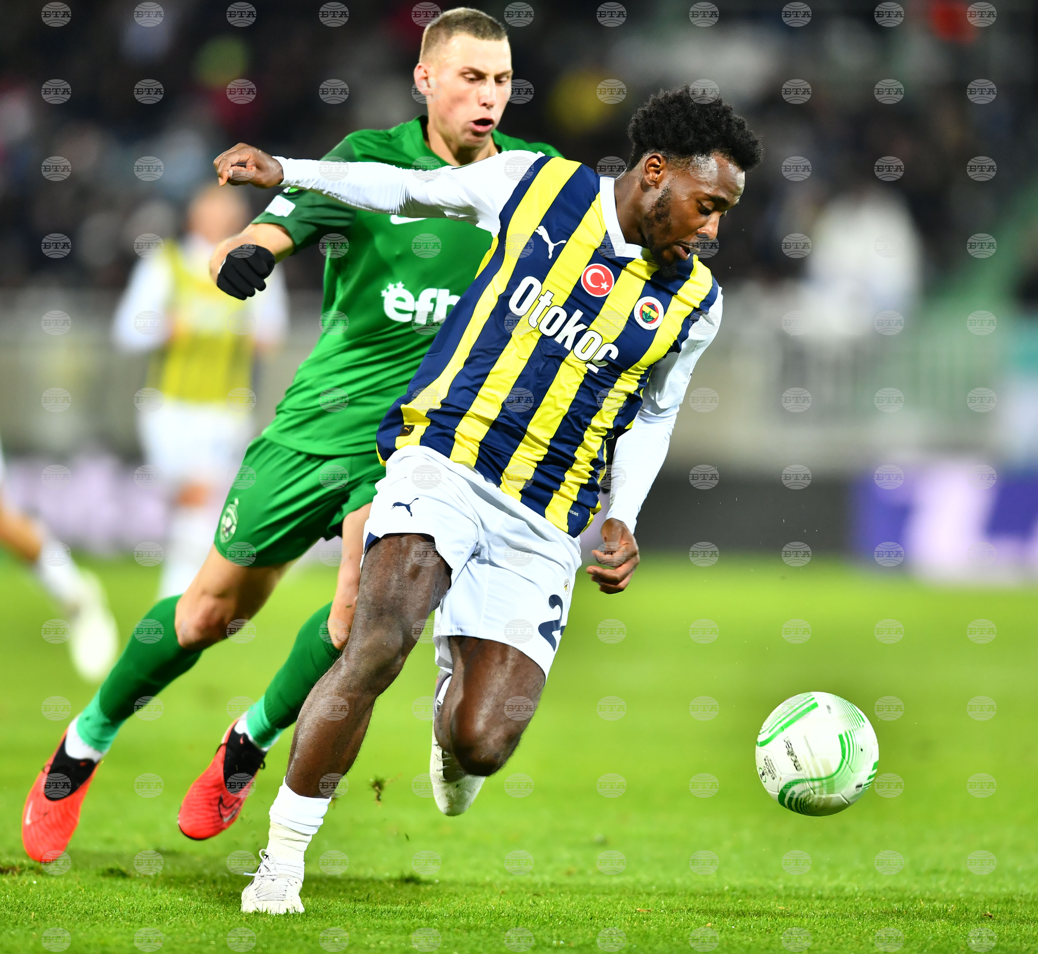  Разград - футбол - Лудогорец - Фенербахче