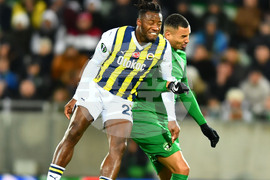  Разград - футбол - Лудогорец - Фенербахче