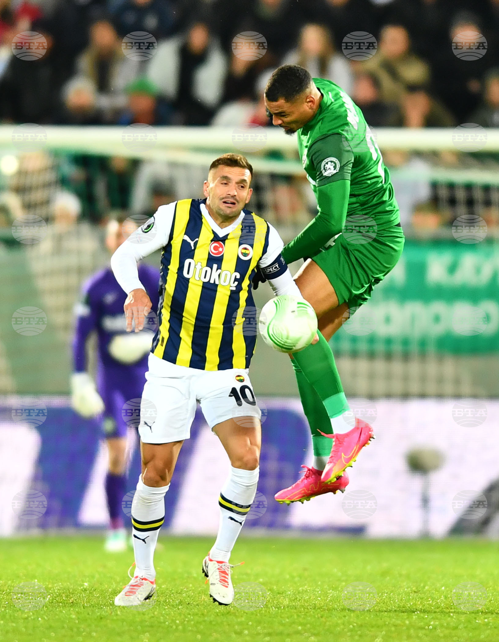  Разград - футбол - Лудогорец - Фенербахче