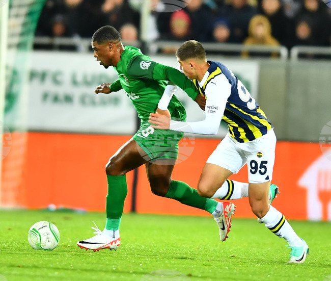 Разград - футбол - Лудогорец - Фенербахче