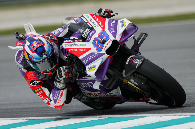Испанецът Хорхе Мартин спечели спринта в MotoGP за Гран при на Катар и намали преднината на Франческо Баная в генералното класиране