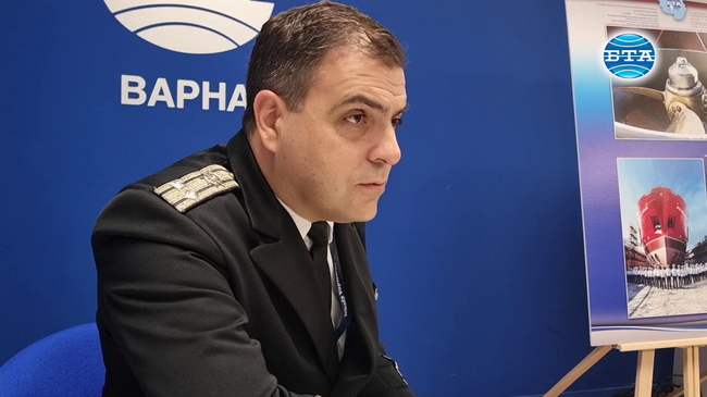 RSV 421 Commanding Officer Danailov: 32nd Bulgarian Antarctic Expedition Will Chart Seabed around Smith Island for First Time Ever