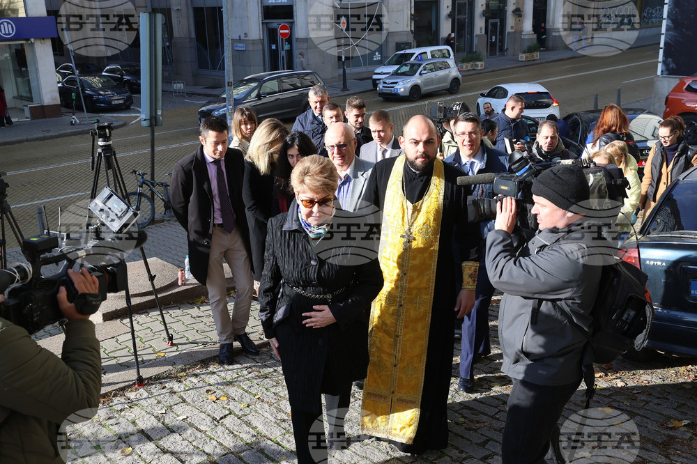 Руска църква „Свети Николай Мирликийски“ - молебен