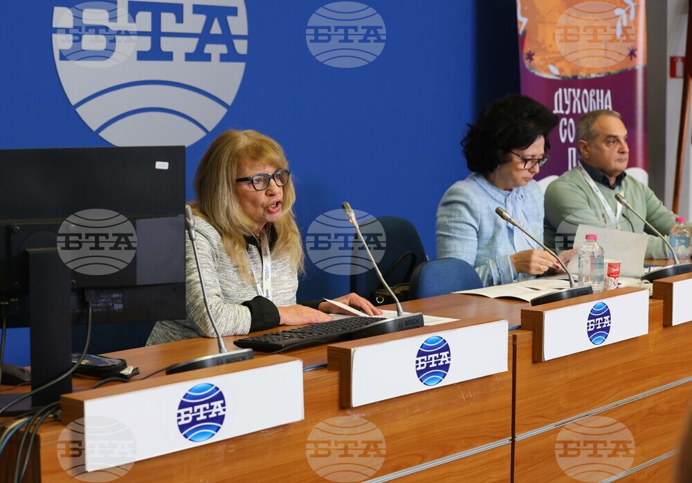 Национален пресклуб на БТА-София - „Духовна София пее!“ - документален филм - представяне