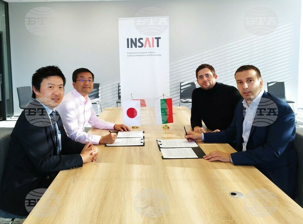 Bulgaria, Japan to Do Joint AI Research