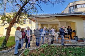 Бургас - „С перо и лист хартия край казана за ракия" - демонстрация