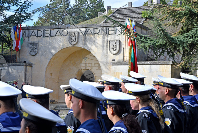 Варна - 579-годишнина от Битката при Варна - отбелязване